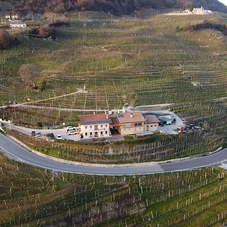 Casa Bortolin Oda ve Kahvaltı Valdobbiadene